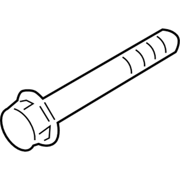 Nissan 23131-20P10 Bolt-Through