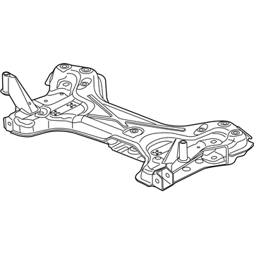 Mopar 4725969AH FRONT SUSPENSION