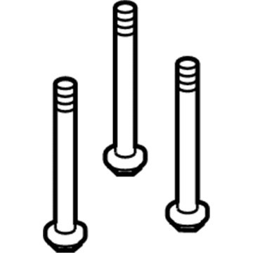 Mopar 68095781AA Bolt-HEXAGON Head