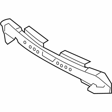 Nissan 62090-6CA0A FINISHER-Bumper R