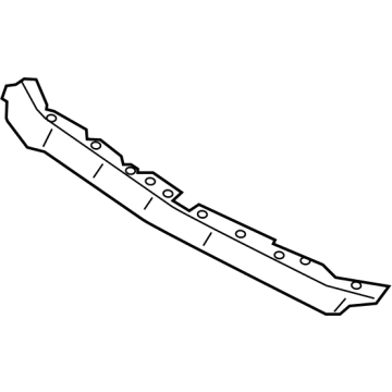 Nissan 62240-6CA0A Retainer-Front Bumper
