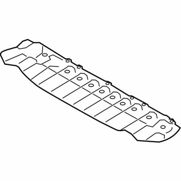 Nissan 62663-6CA0A Bracket-Apron, Lower