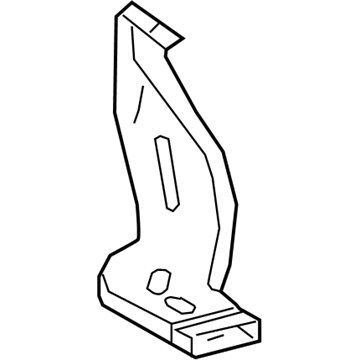Toyota 87213-33070 Rear Duct