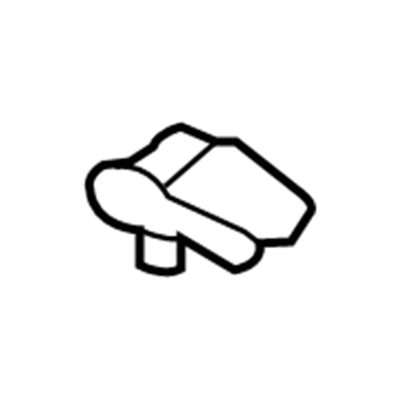 Infiniti 20651-1MT0A Mounting-Exhaust, Rubber