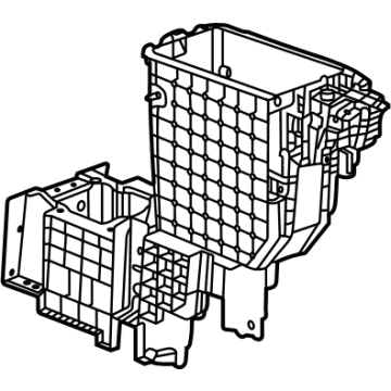 GM 42715159 Compartment