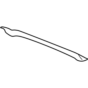 GM 15077603 Panel-Roof Rear Header Inner