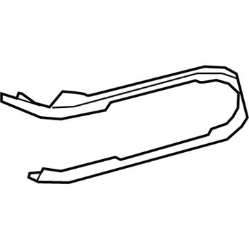 Toyota 55476-04010-B0 Center Panel Trim
