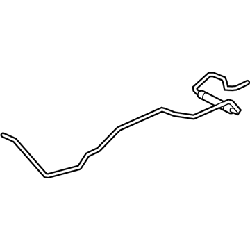 GM 20788333 Cooler Pipe