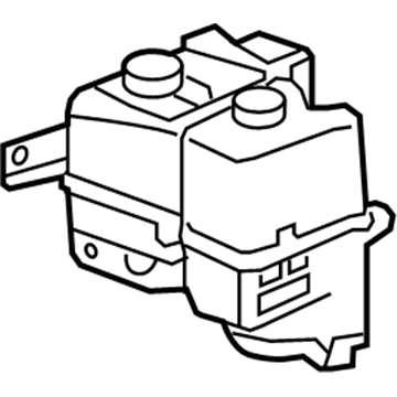GM 25792617 Container Asm-Windshield Washer Solvent (Gmt345)