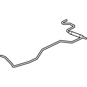 GM 20788330 Cooler Pipe