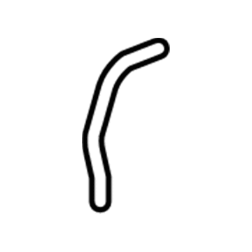 Acura 79776-STX-A00 Hose, Rear Water Outlet