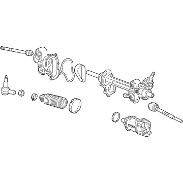 GM 84168690 Gear Assembly