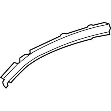 Lexus 61201-33901 Rail, Roof Side, Outer RH