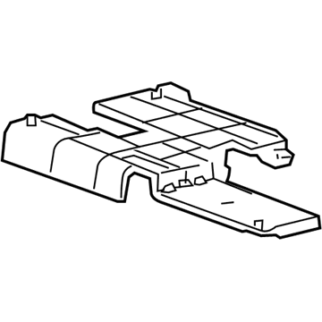 GM 22986184 Lower Bracket