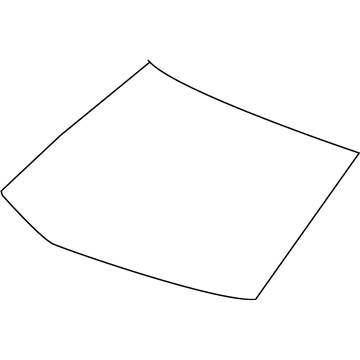 Acura 73111-TZ3-A01 Set, Front , Windshield Glas