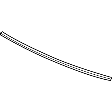 Acura 73150-TZ3-A01 Molding, Front Windshield