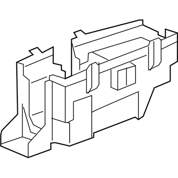 GM 95925320 Lower Cover