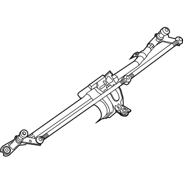 Ford ML3Z-17566-B ARM AND PIVOT SHAFT ASY