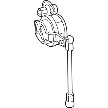 GM 84365972 Rear Sensor