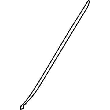 Hyundai 86132-G3000 MOULDING Assembly-Windshield Side, RH