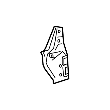 GM 23401238 Apron Reinforcement