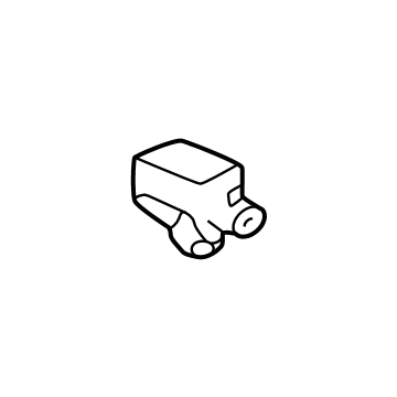 Honda 77930-3T0-S11 SENSOR, FR- CRASH