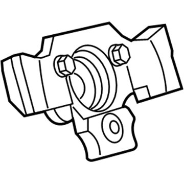 Mopar 5057613AH Damper-Steering Wheel