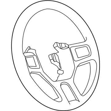 Mopar 5NH65DX9AA Wheel-Steering