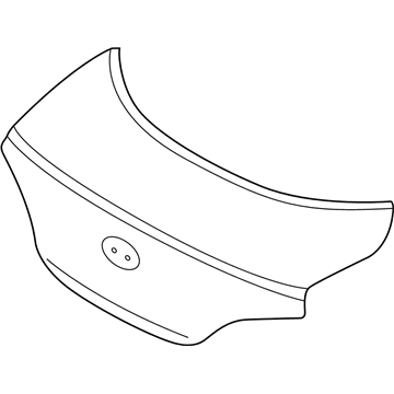 Hyundai 69200-2M000 Panel Assembly-Trunk Lid