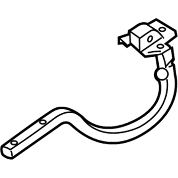 Hyundai 79210-2M000 Hinge Assembly-Trunk Lid, LH