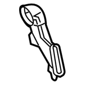 Mopar 68161018AA Duct-DEMISTER