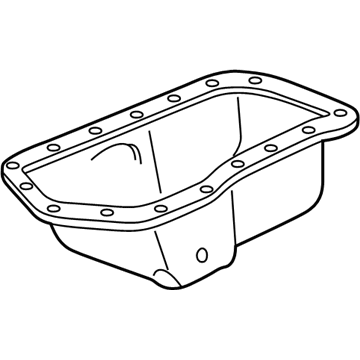 GM 12563240 Pan Asm-Oil