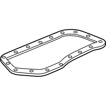 GM 12350249 Timing Cover Gasket Set