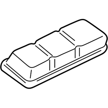 GM 12590366 Valve Cover