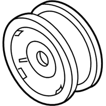 GM 12563268 Balancer Asm-Crankshaft