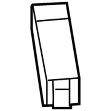 Nissan 24312-3FY0A Cover-Fuse Block