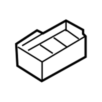 Infiniti 24382-AM600 Cover-Relay Box