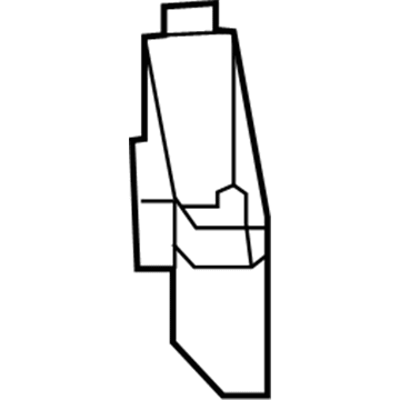 Nissan 24372-AL500 Cover-Relay Box