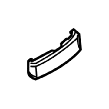 Nissan 96908-ZR00B Console Assy-Rear