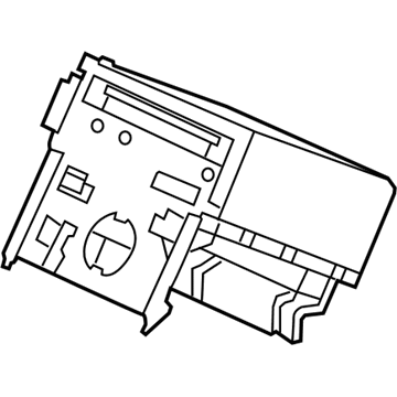 Acura 39175-SJA-A11 Tuner Assembly (6Dvd Changer) (Clarion)