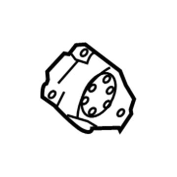 BMW 64-11-9-286-871 Actuator, Air Distribution