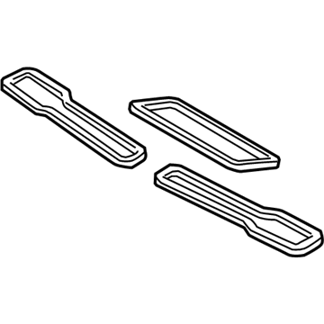 BMW 64-11-3-422-671 Set Of Gaskets