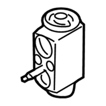 BMW 64-50-3-452-759 Expansion Valve