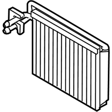 BMW 64-11-9-262-788 Evaporator