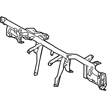 BMW 51-71-7-075-644 Supporting Tube