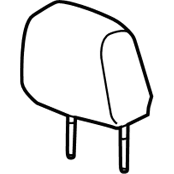 GM 84563720 Headrest