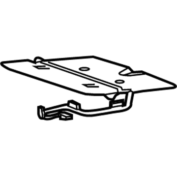 GM 86781010 HEATER ASM, F/SEAT CUSH