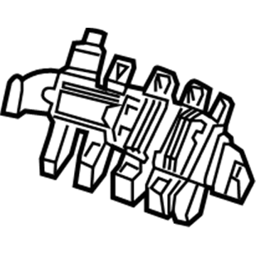GM 84781578 Lumbar Support