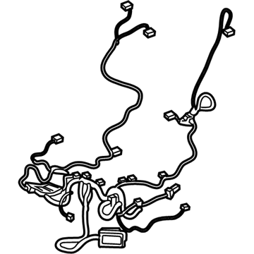 GM 84882459 Harness