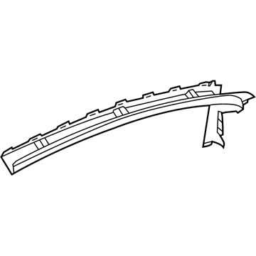 Ford CV6Z-17K709-AD Upper Trim